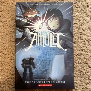 Amulet: The Stonekeeper's Curse Graphic Novel